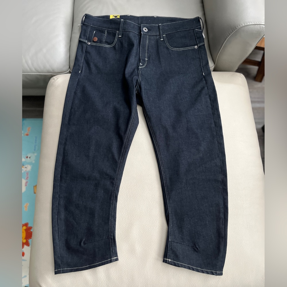 NWT - G-Star Raw Women’s Jeans GS01 3D Loose Tapered Fit - Size 31/30